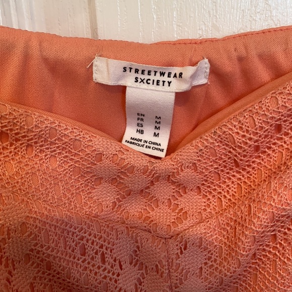 Medium Streetwear Society Mini Dress - Picture 3 of 3